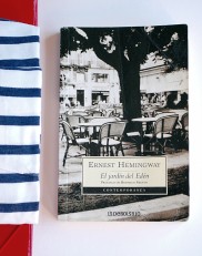 Libro El jardín del Eden Hemingway